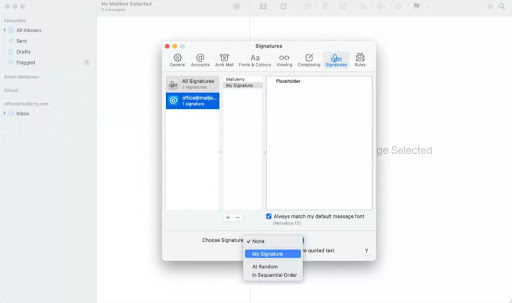  How To Create And Add A HTML Signature On Apple Mail