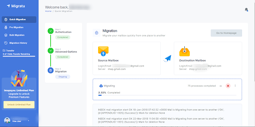 how to migrate email to gmail