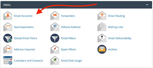 Configure your email tool to send/receive mail using the new mail server