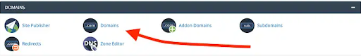 Configure your domain name.
