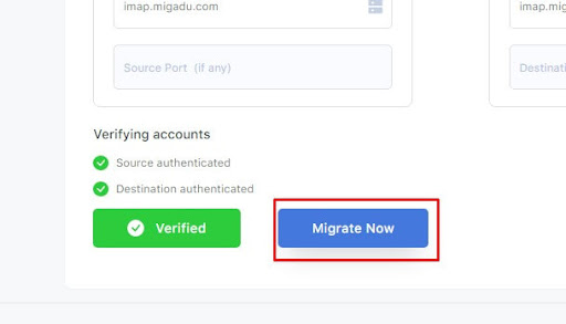 migrate your emails